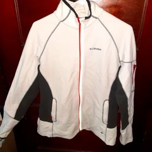 XL Zip Up Columbia Jacket